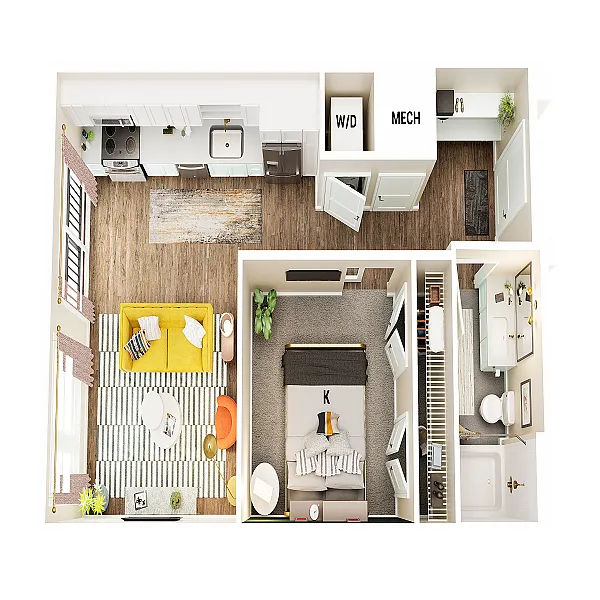 Floor plan S1
