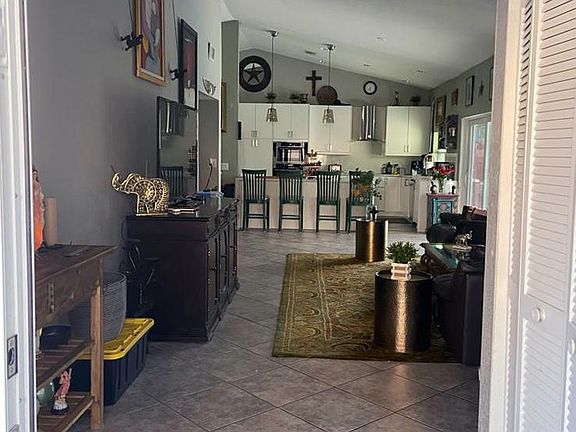 Entrance to Living room and Dining room