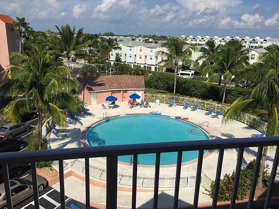 Master Bedroom Balcony Overlooks Pool