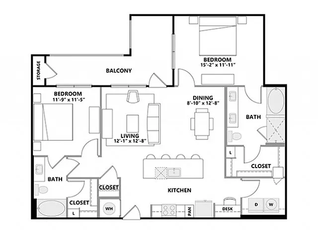 Floor plan C6a