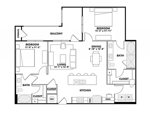 Floor plan C6a