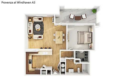 Floor plan A3
