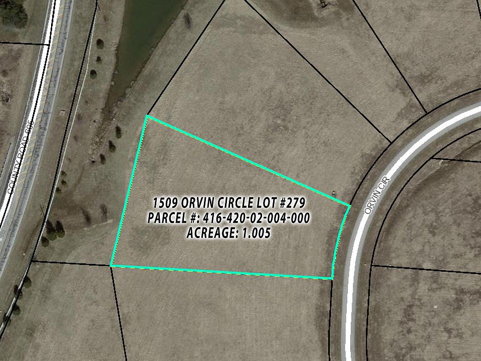 1st image of 1509 Orvin Cir