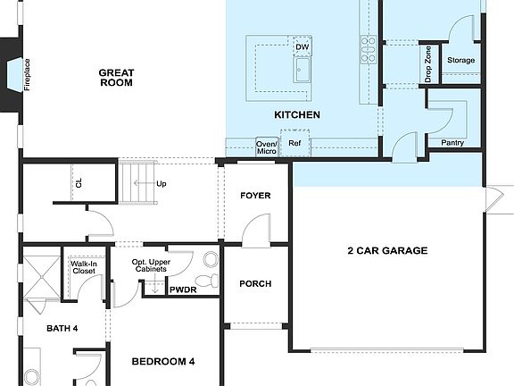 Peony - First Floor