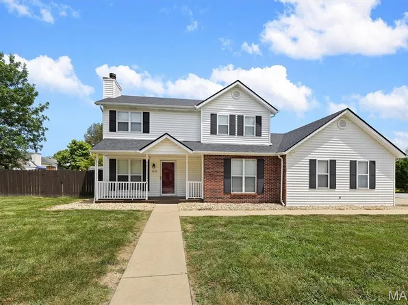 1232 Hillock Ln, O Fallon, IL 62269