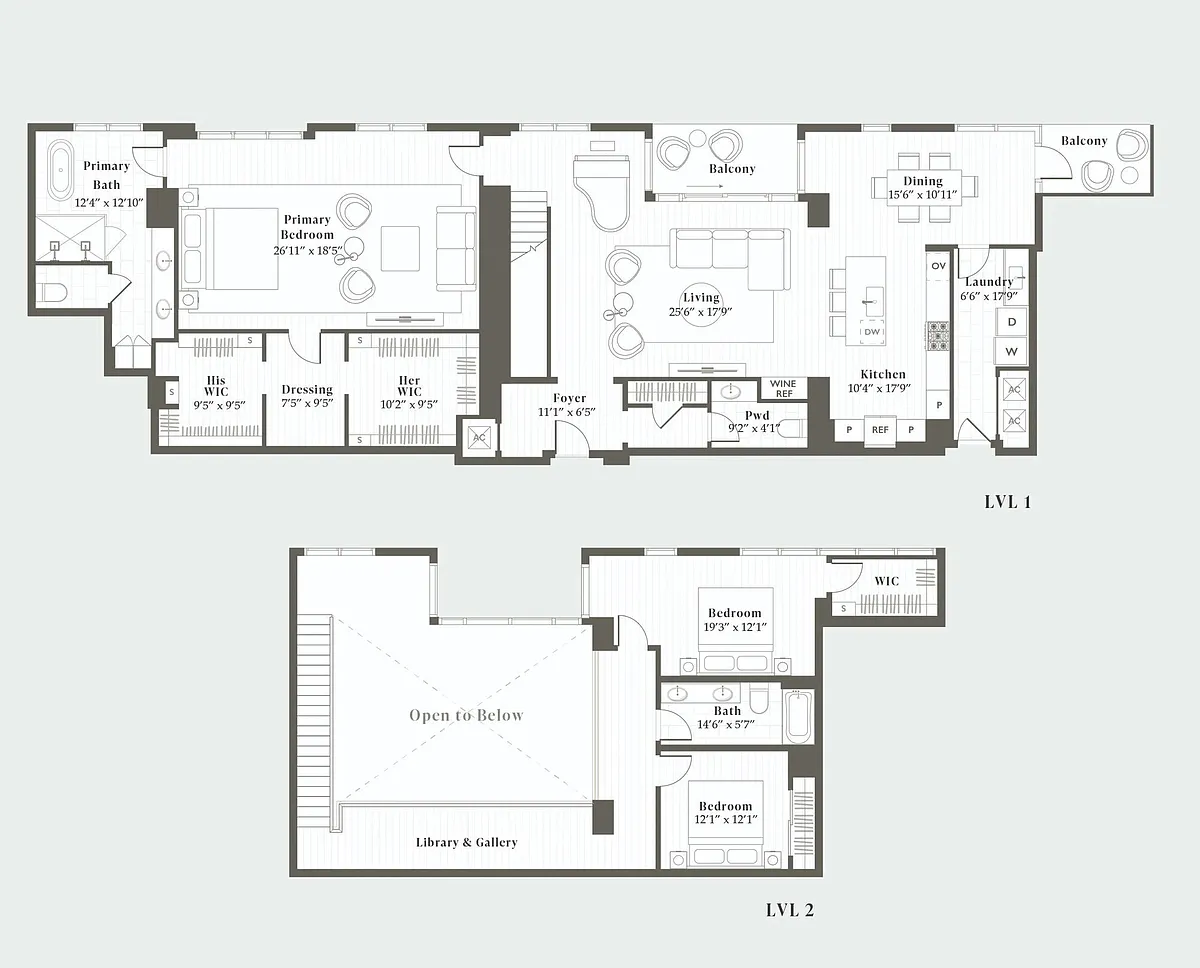 Floor plan P5