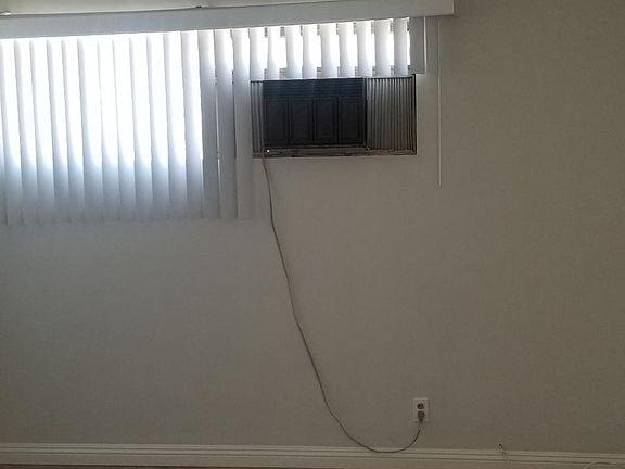 Bedroom with room a/c