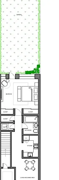 21 W 123rd St #GARDEN — Photo 2