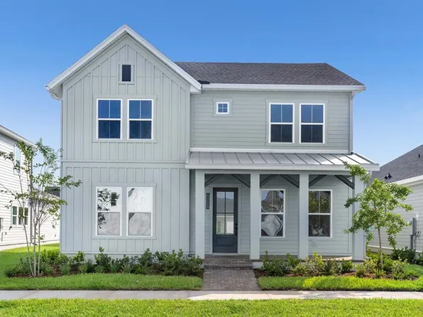 Benjamin Plan, Seven Pines 50' Rear Entry