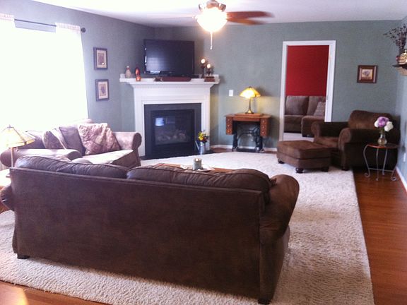 LIVING ROOM FROM KITCHEN