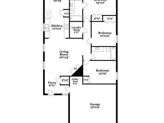 2nd image of 3400 Roundlake Ln