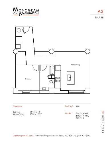 Floor plan A3