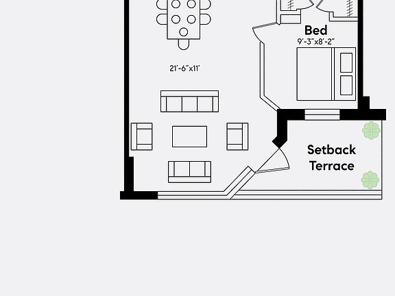 2nd image of 155 E 34th St APT 16L