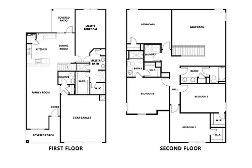 Floor plan Webb