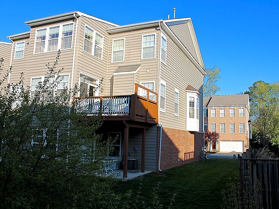 Rear View looking west