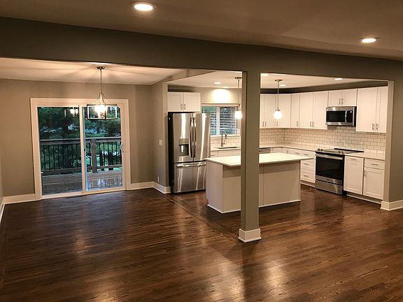 Kitchen and dining room