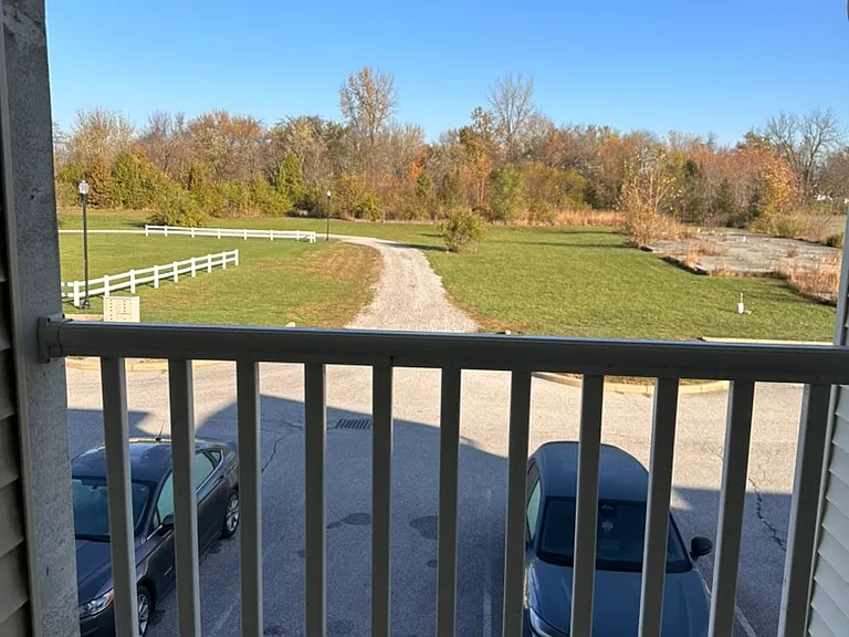 Deck view- Upstair Units Only