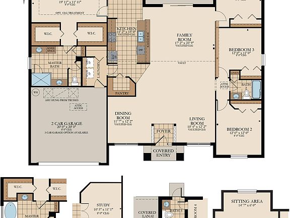 Worthington II Floor Plan