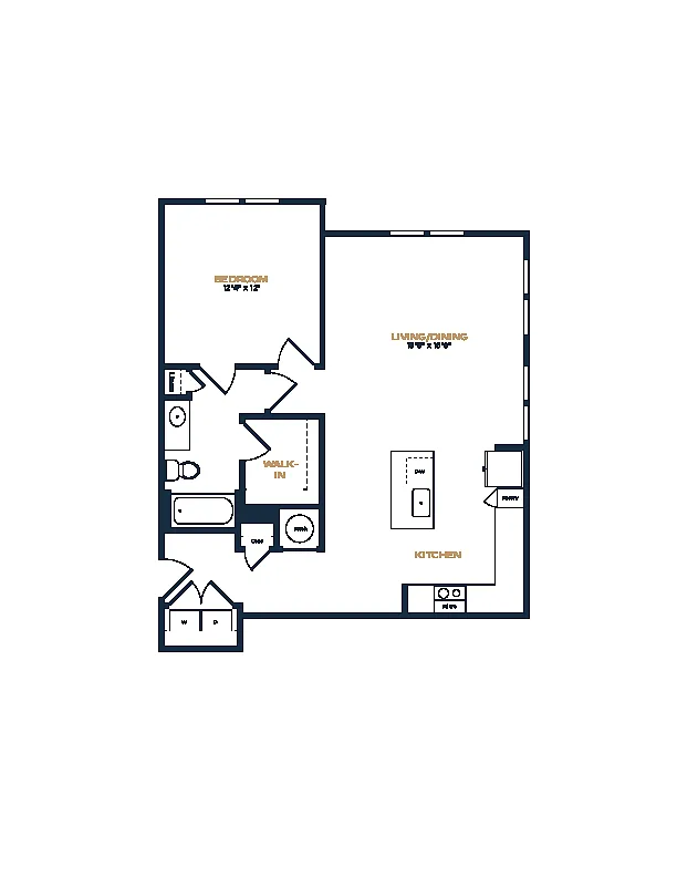 Floor plan A2 Essential