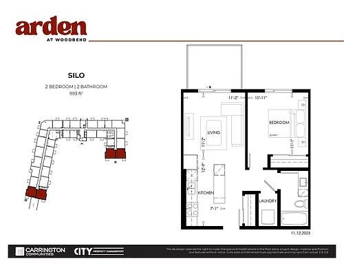 Floor plan Silo