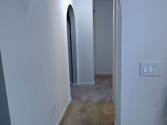 First floor hallway