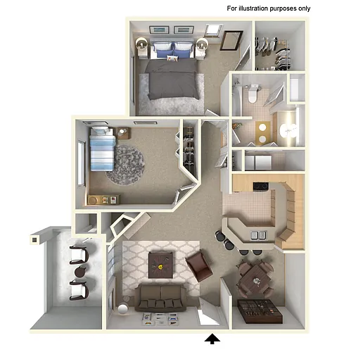 Floor plan Alder