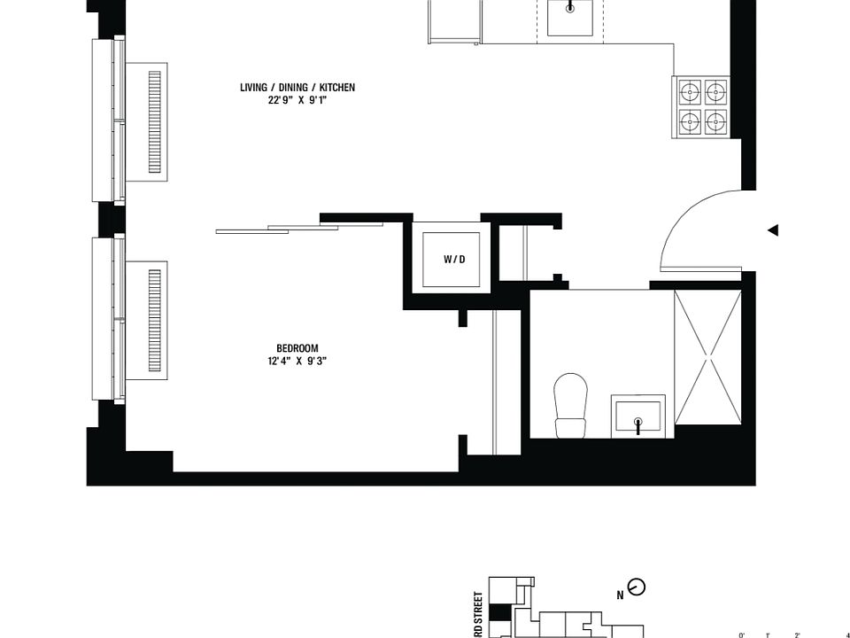 2nd image of 300 E 103rd St Unit 4B