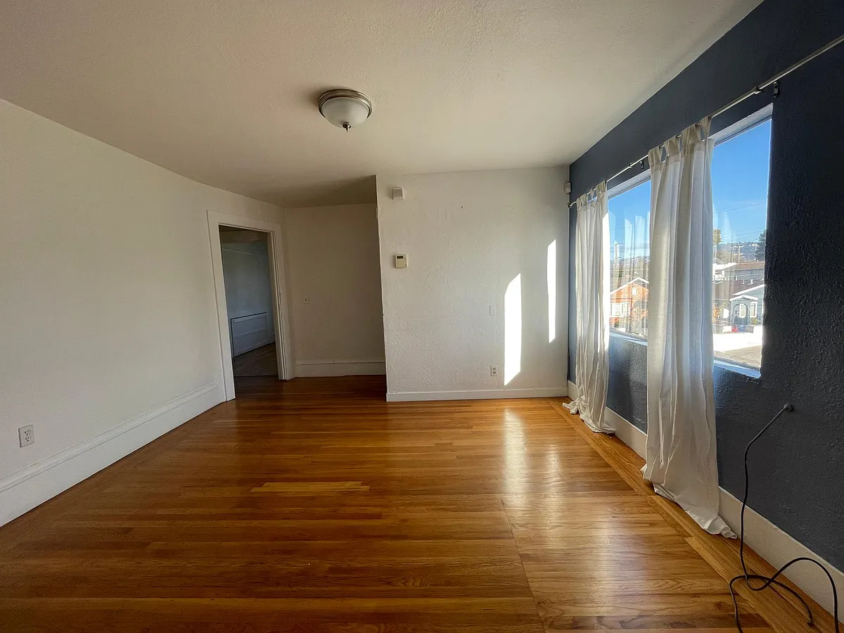 Living room - 1230 Burnett St