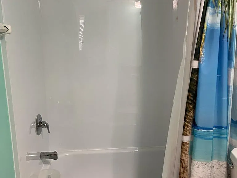 New shower/bath