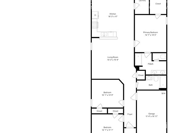 2nd image of 1833 Wickham Dr