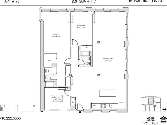 2nd image of 81 Washington St APT 7J