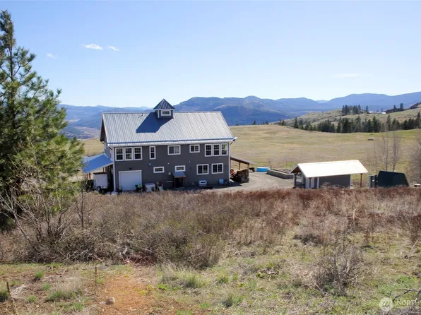 299 Vulcan Mountain Road, Curlew, WA 99118