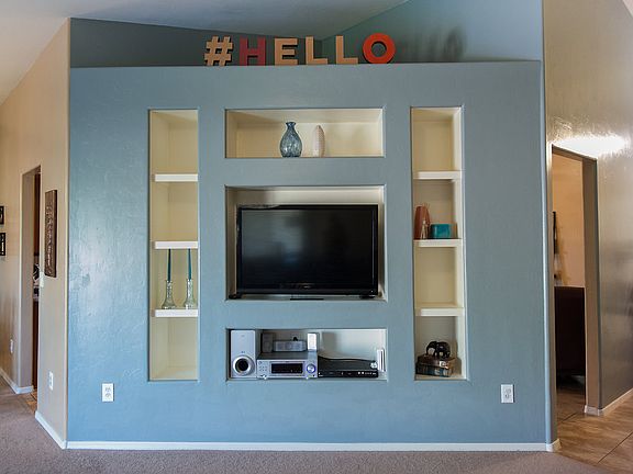 Custom Entertainment Center