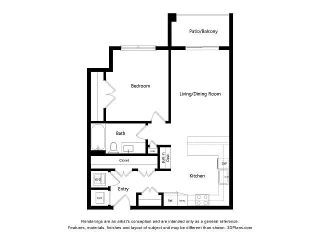 Floor plan B31