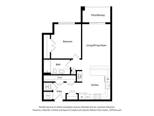 Floor plan B31