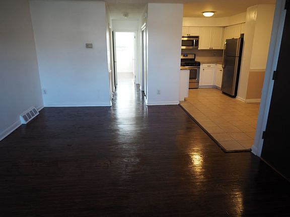 Living Room - refinished floors