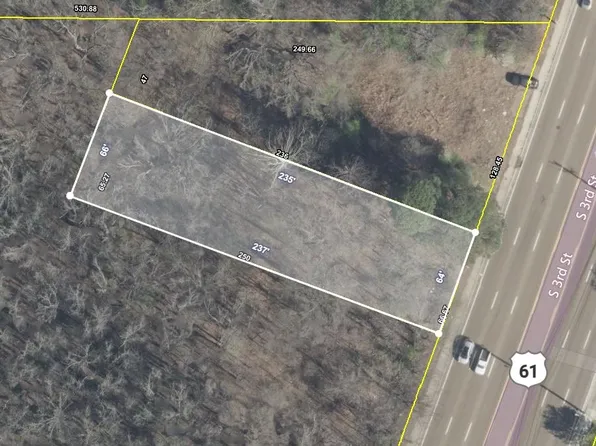 3621 S 3rd St Lot S, Memphis, TN 38109