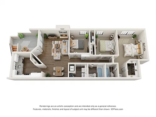 Floor plan Residence 6 Luxury