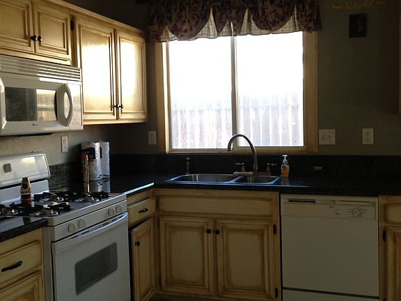 Granite counters
