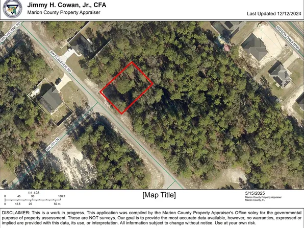 VACANT Vacant 65 Ave Road, Ocala, FL 34473