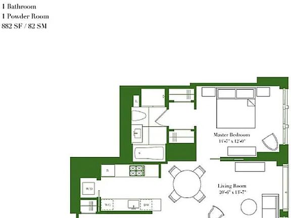 2nd image of 177 9th Ave APT 2E