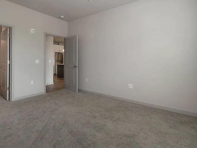 Carpeted Bedroom