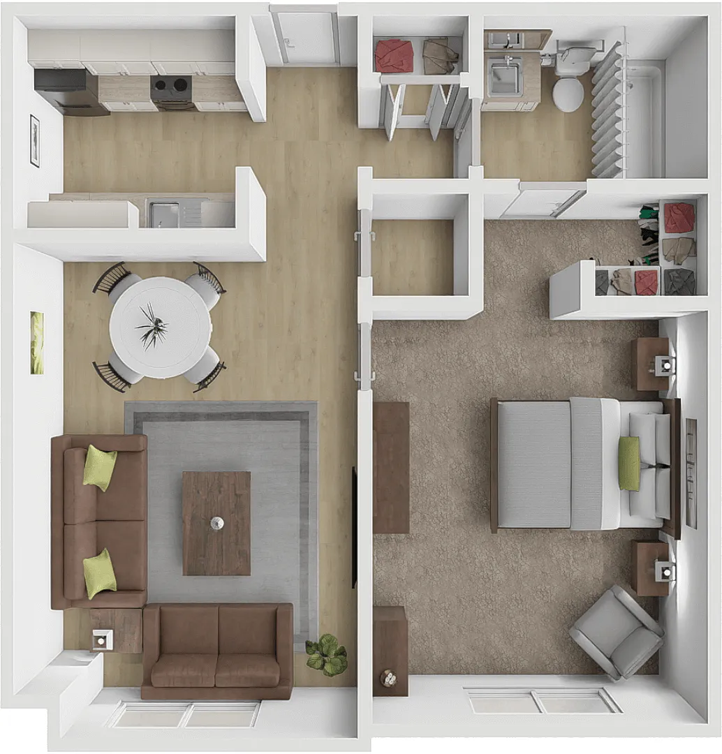 Floor plan The Pine