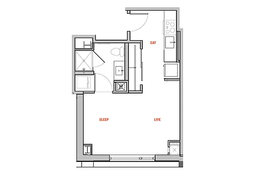 Floor plan G