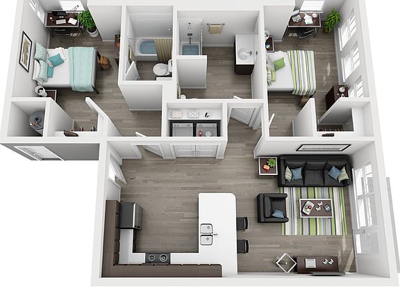 2nd image of 104 E John St #10530509