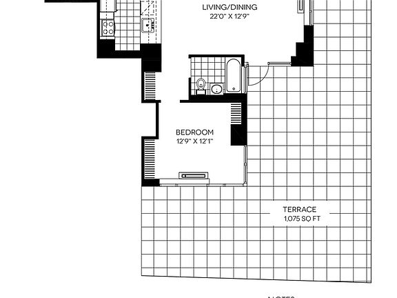 2nd image of 4310 Crescent St APT 710