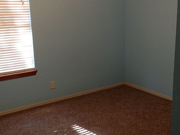 Second bedroom has large closet