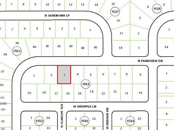 3rd image of 3600 W PARKVIEW DRIVE LOT 3