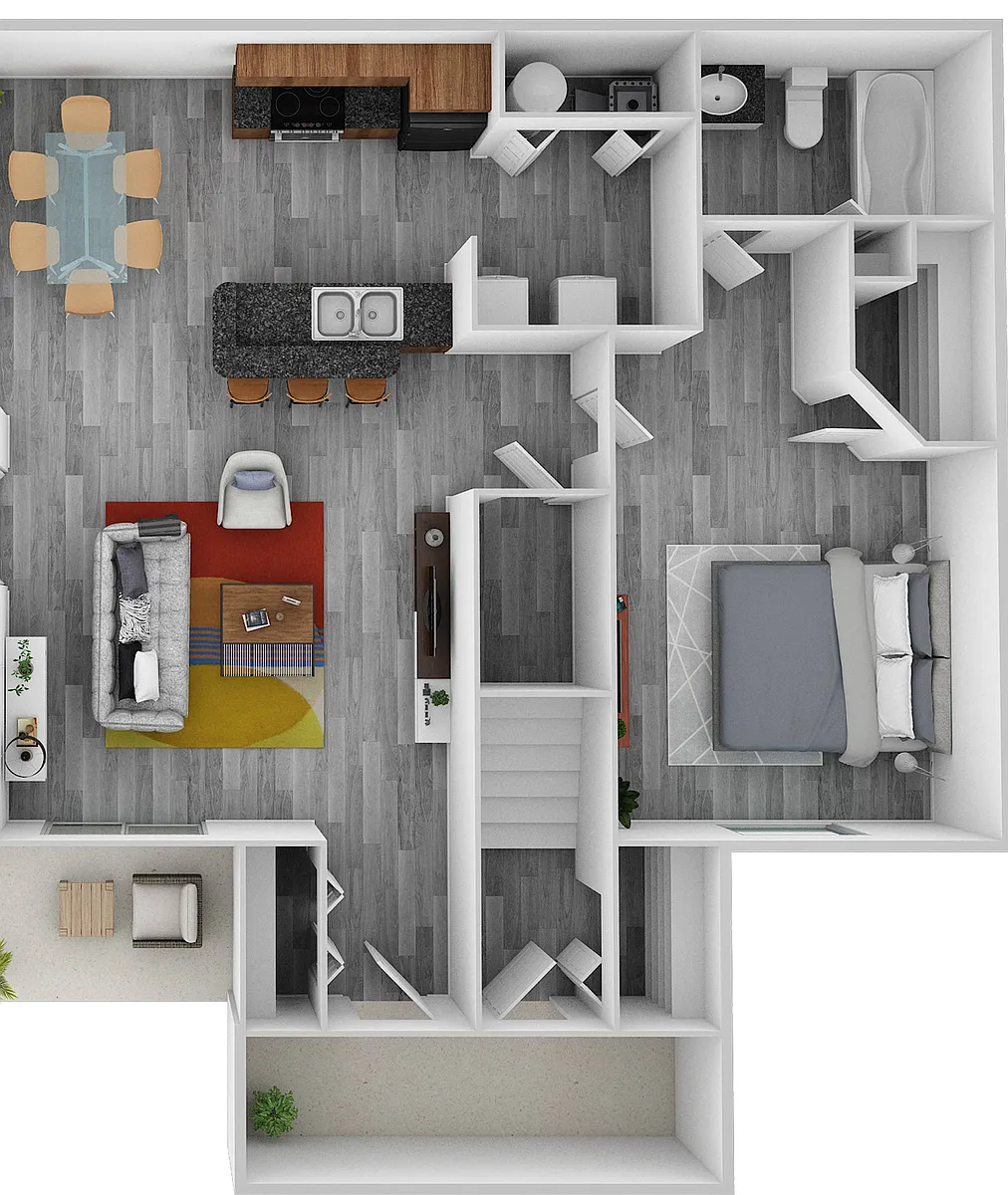 Floor plan A1