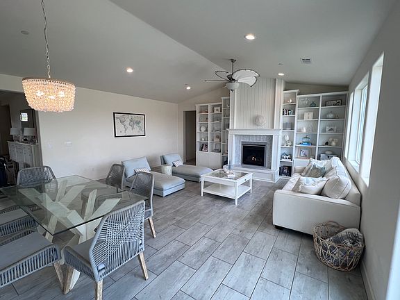 Great room and Dining room